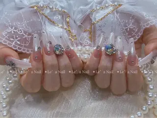 ネイル スカルプ専門 Lea  nailのネイルデザイン