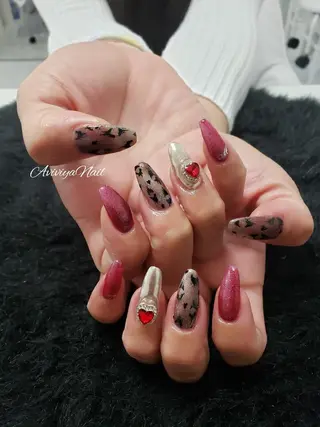 ネイル AviviyaNail所属・kubo ayaのネイルデザイン