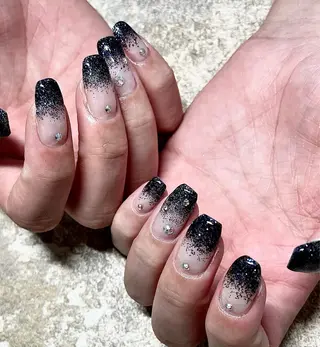 ネイル 黒川 実祐のネイルデザイン