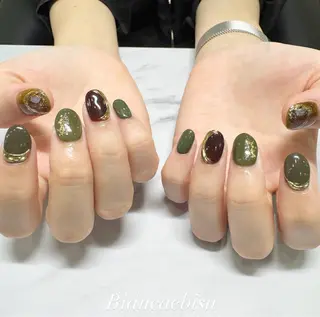 ネイル YUMA🌙/ パラジェル/恵比寿のネイルデザイン