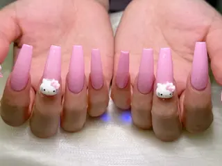 ネイル lucky nail 歌舞伎町のネイルデザイン