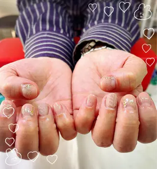 ネイル ネイルサロンキュアイスト所属・キュアイスト アコパラジェル調布のネイルデザイン