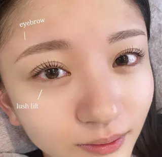 マツエク・マツパ AI🌙登戸/ 骨格分析/眉/まつ毛の眉毛・アイブロウイメージ