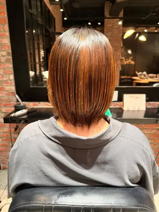 ミディアム パーマ 🌙八巻 悠希🌙のヘアスタイル