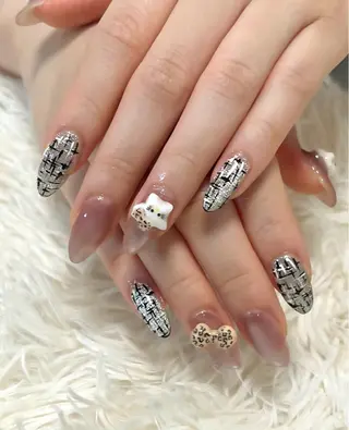 ネイル 島田 亜紀のネイルデザイン