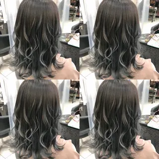 セミロング カラー 🌷MAYU 🌷のヘアスタイル