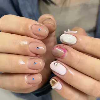 ネイル nail salon O (en)所属・vegh. nail／阿波座のネイルデザイン