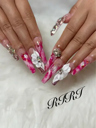 ネイル riri オーナーのネイルデザイン