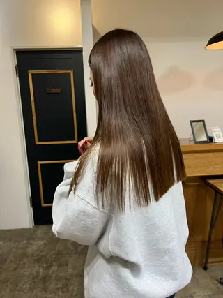 ロング カラー takada kohのヘアスタイル