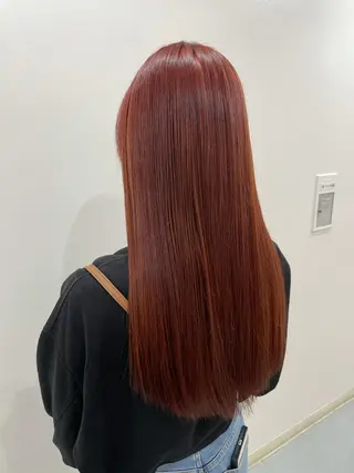 ロング カラー akane .のヘアスタイル