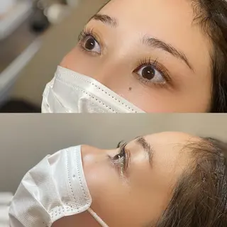 パーマ 中居 真菜のマツエク・マツパデザイン