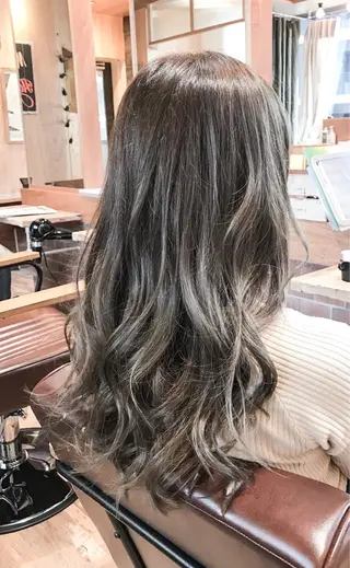 セミロング 常山 篤志のヘアスタイル