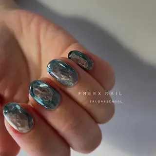 ネイル Freex nail所属・freex nail /ニュアンス/個性派のネイルデザイン