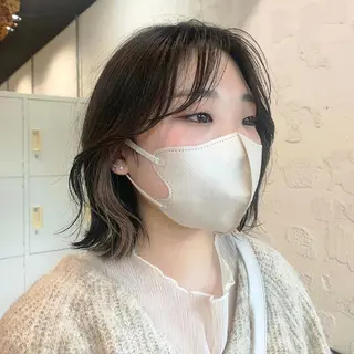 ミディアム カラー em HAIR 🌿下北沢のヘアスタイル