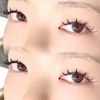 マツエク・マツパ Fuka. Lash 𐙚⸝⸝꙳のマツエク・マツパデザイン