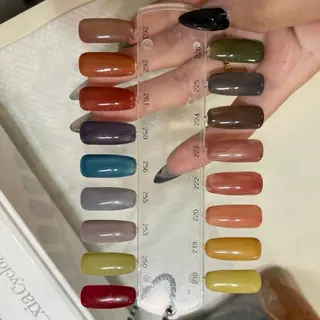 ネイル elu しみずのネイルデザイン