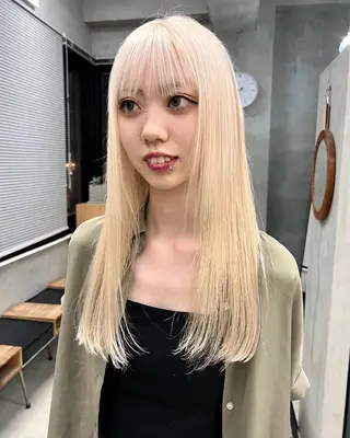 ロング デザイン/レイヤー Kaito🐩/栄のヘアスタイル