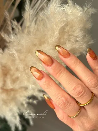 ネイル Soan nail所属・s annaのネイルデザイン