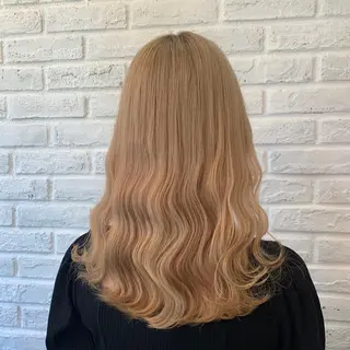 ロング カラー newi梅田🫧韓国 ヘア🫧sakiのヘアスタイル
