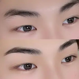 メンズ アイブロウ i plus所属・i plus mahoのマツエク・マツパデザイン