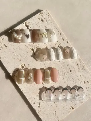 ネイル li___nail 31のネイルデザイン