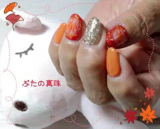 ネイル 林 珠里のネイルデザイン