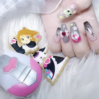 ネイル nail salon Blue Moonのネイルデザイン