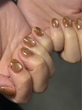 ネイル MISATO ネイリスト福岡/薬院のネイルデザイン