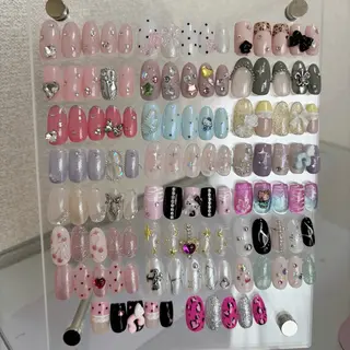 ネイル Nailsalon apricotのネイルデザイン