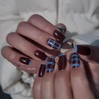 ネイル ツメ (2me)所属・大人かわいいネイル♡ Kikiのネイルデザイン