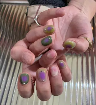 ネイル enju0422所属・谷口 雪のネイルデザイン