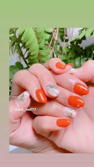 ネイル JINI NAIL所属・ジニ ネイルのネイルデザイン