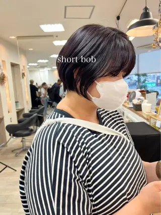 ショート 初めてのショート お任せください✂️のヘアスタイル