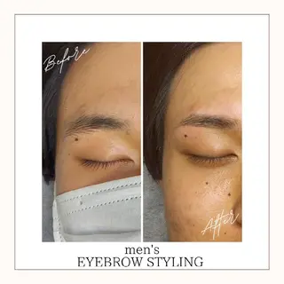 アイブロウ U_la所属・U_la [ウーラ] 片岡の眉毛・アイブロウイメージ