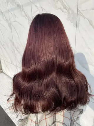 ロング 𝐑𝐲𝐮𝐤𝐢 【店長】ALEAPのヘアスタイル