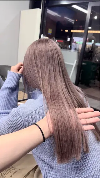 ロング カラー ☆なんば☆ kii🍀✨のヘアスタイル