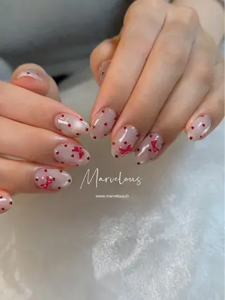 ネイル 田中 心花のネイルデザイン