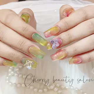 ネイル SAKURA 🍒のネイルデザイン