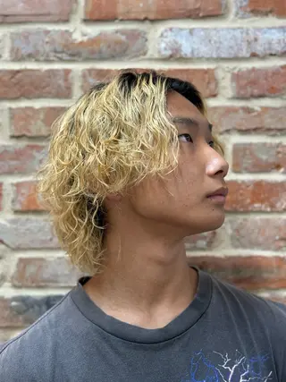 パーマ Ito Rearuのヘアスタイル