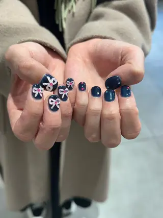 ネイル ハイトーン特化 pepe🎀のヘアスタイル