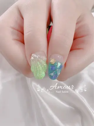 ネイル nailsalon ♡amour♡のネイルデザイン