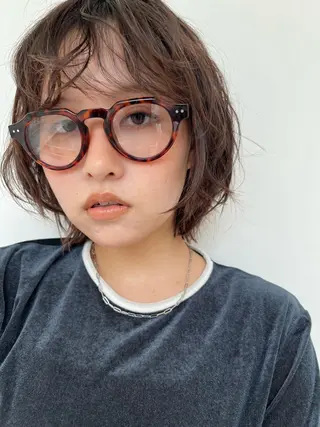 ショート studio HEAP 辻堂 髪質改善サロン所属・美髪矯正/髪質改善 🌼 原田 愛弓のヘアスタイル