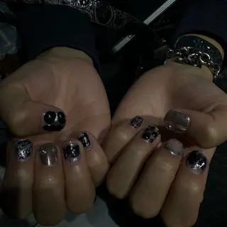 ショート ゆびノさき茨木店 ニュアンス/アートのネイルデザイン