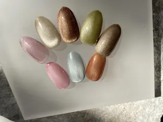 ネイル Aya W【放出店】のネイルデザイン