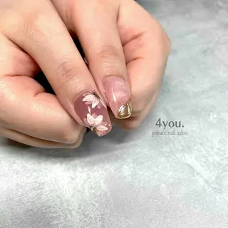 ネイル nail salon ４ｙｏｕ．のネイルデザイン