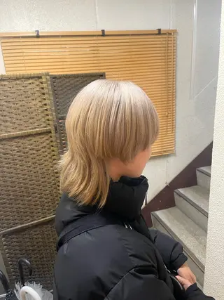 カラー envogue ゆりのヘアスタイル