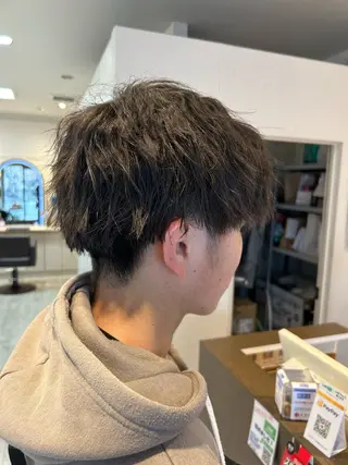 メンズ やまもと ほなみのヘアスタイル