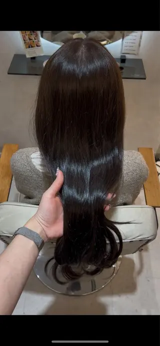 カラー カラーモデル/梅田/ ⭐️seina⭐️のヘアスタイル