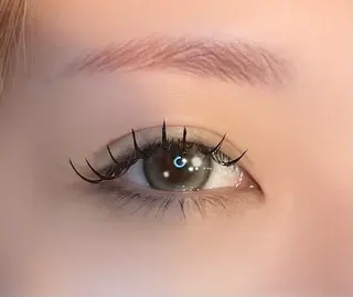 マツエク・マツパ まつパ/マツエク🤎 艶カラー/ゆり♡⃛のマツエク・マツパデザイン