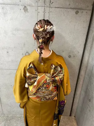 ヘアアレンジ Reve  resort所属・美髪× ヘアセット✨Araiのヘアスタイル